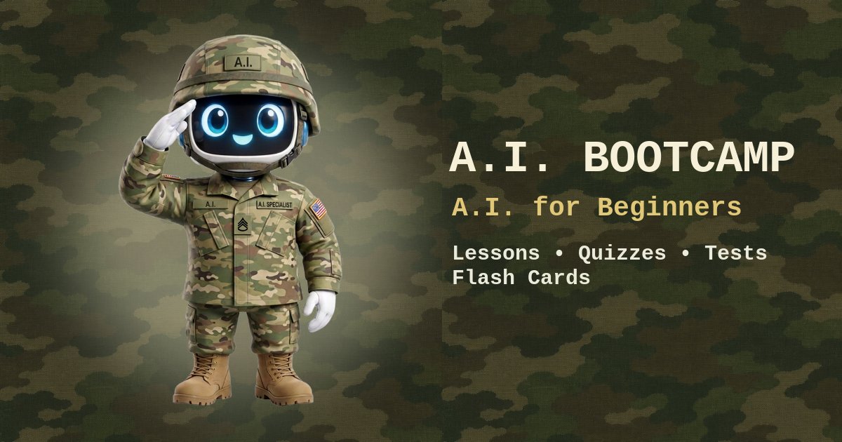 A.I. Bootcamp — Learn A.I. for Beginners | Free A.I. Course for Kids